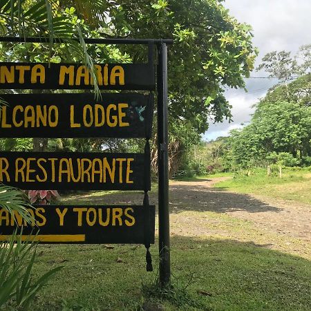 Santa Maria Volcano Lodge Hacienda Santa María Esterno foto
