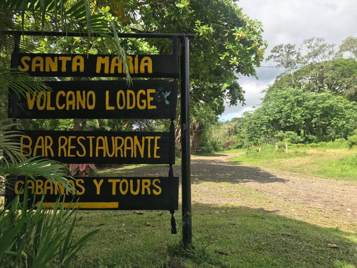 Santa Maria Volcano Lodge Hacienda Santa María Esterno foto