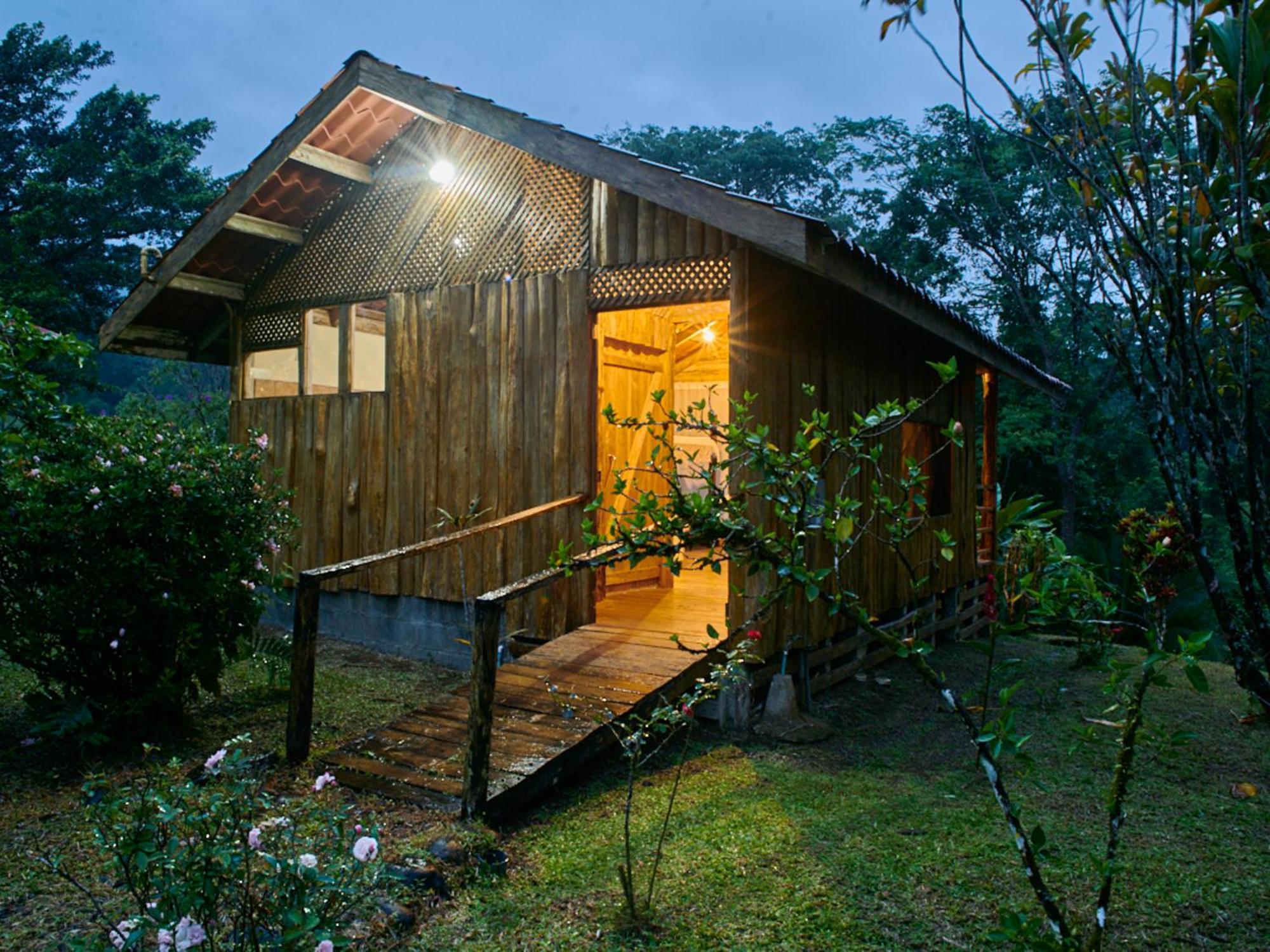 Santa Maria Volcano Lodge Hacienda Santa María Esterno foto