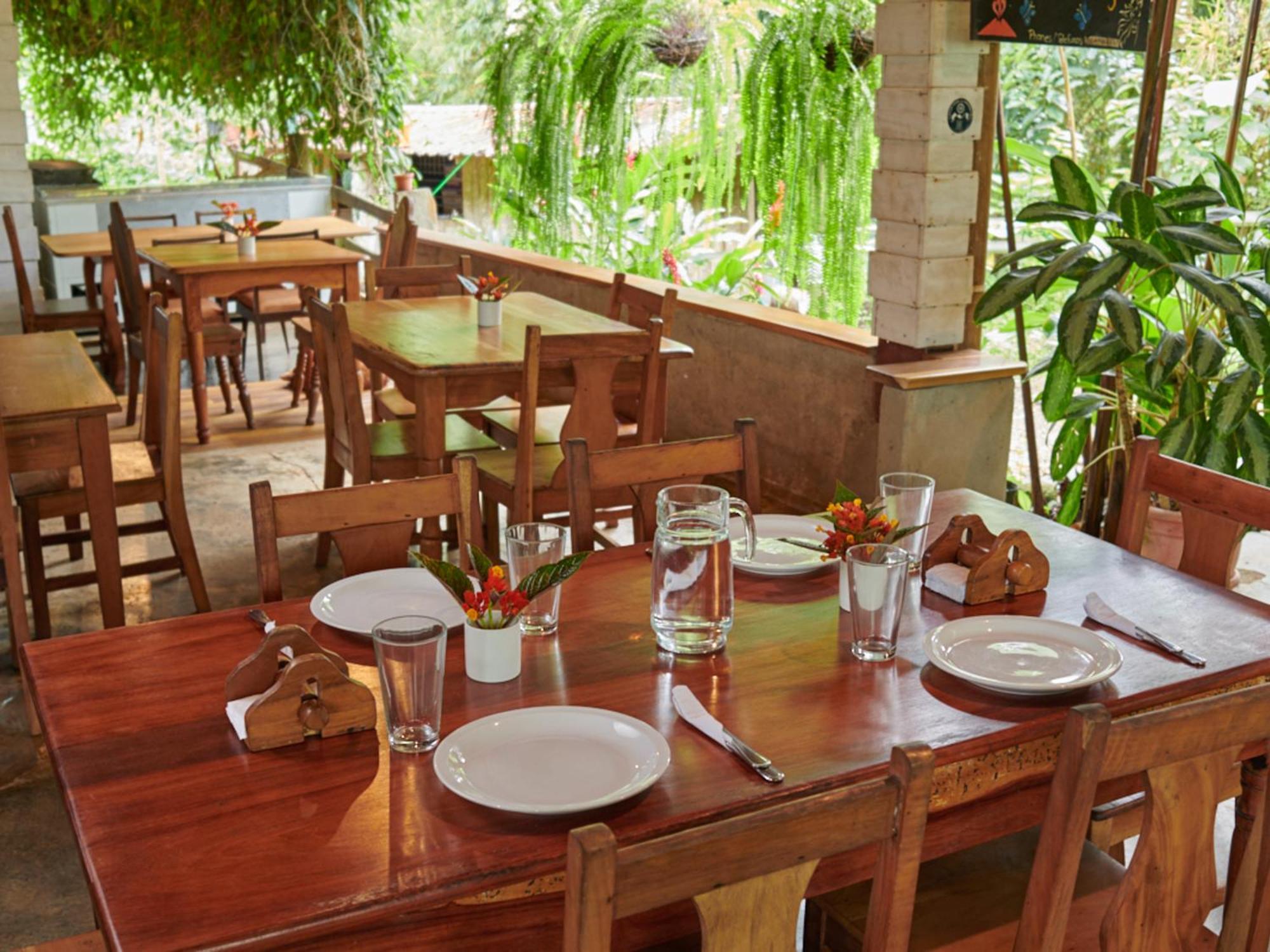 Santa Maria Volcano Lodge Hacienda Santa María Esterno foto