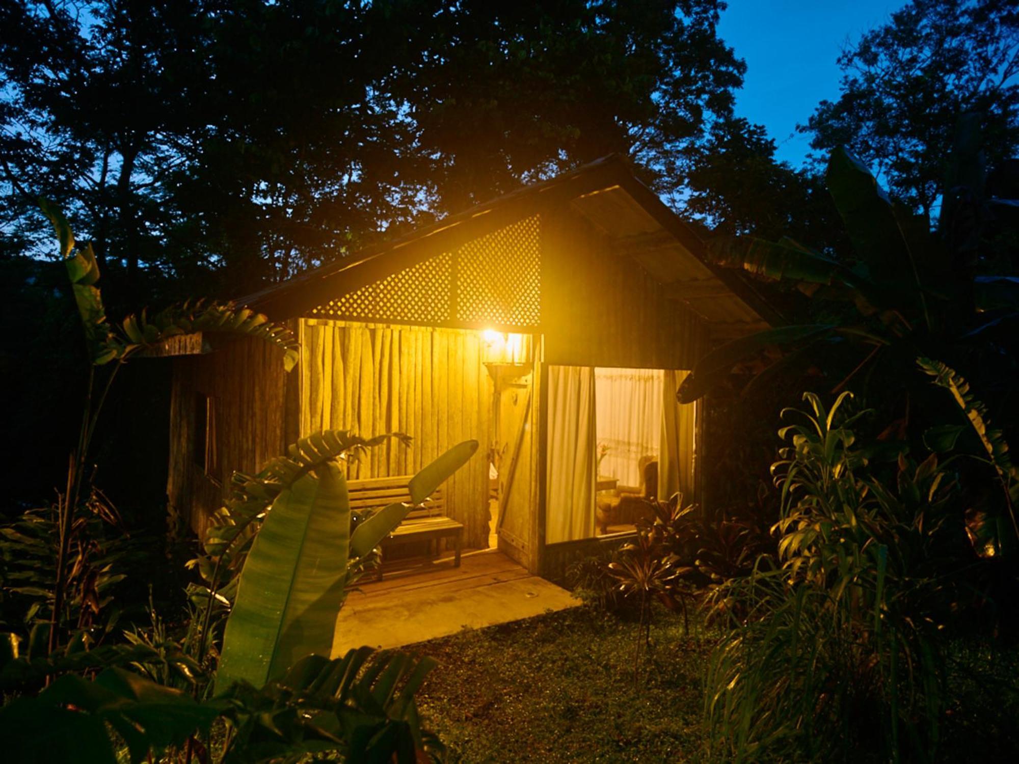 Santa Maria Volcano Lodge Hacienda Santa María Esterno foto
