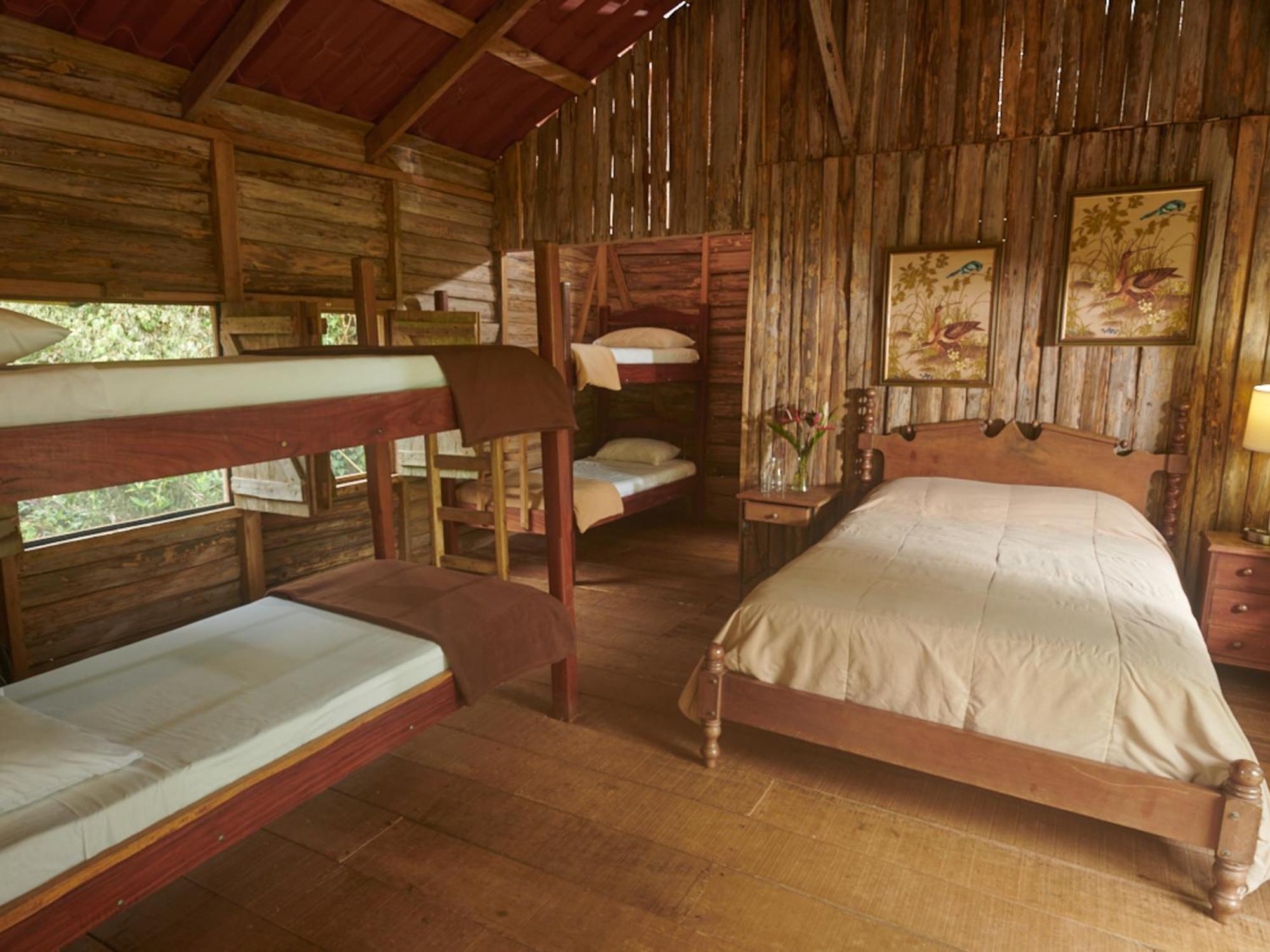 Santa Maria Volcano Lodge Hacienda Santa María Esterno foto