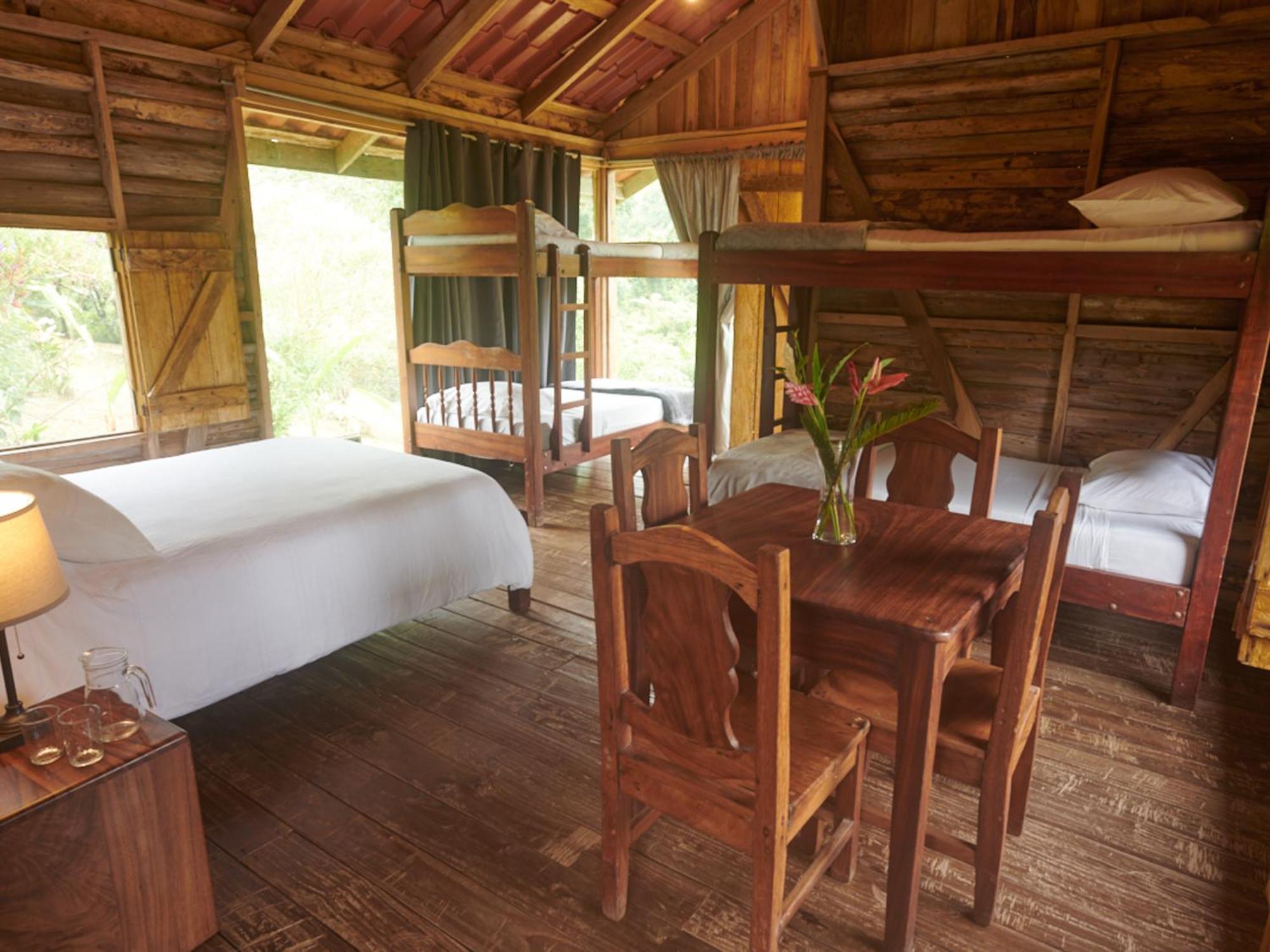 Santa Maria Volcano Lodge Hacienda Santa María Esterno foto