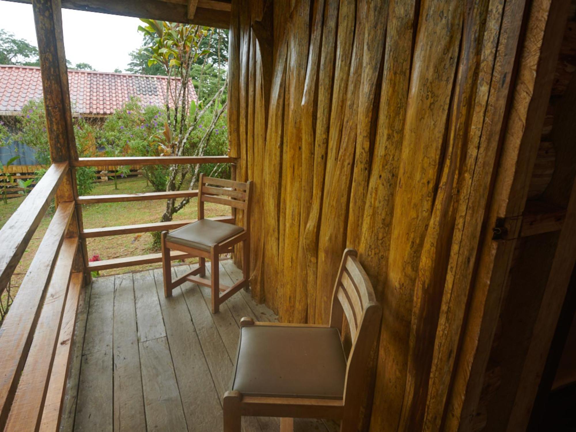 Santa Maria Volcano Lodge Hacienda Santa María Esterno foto