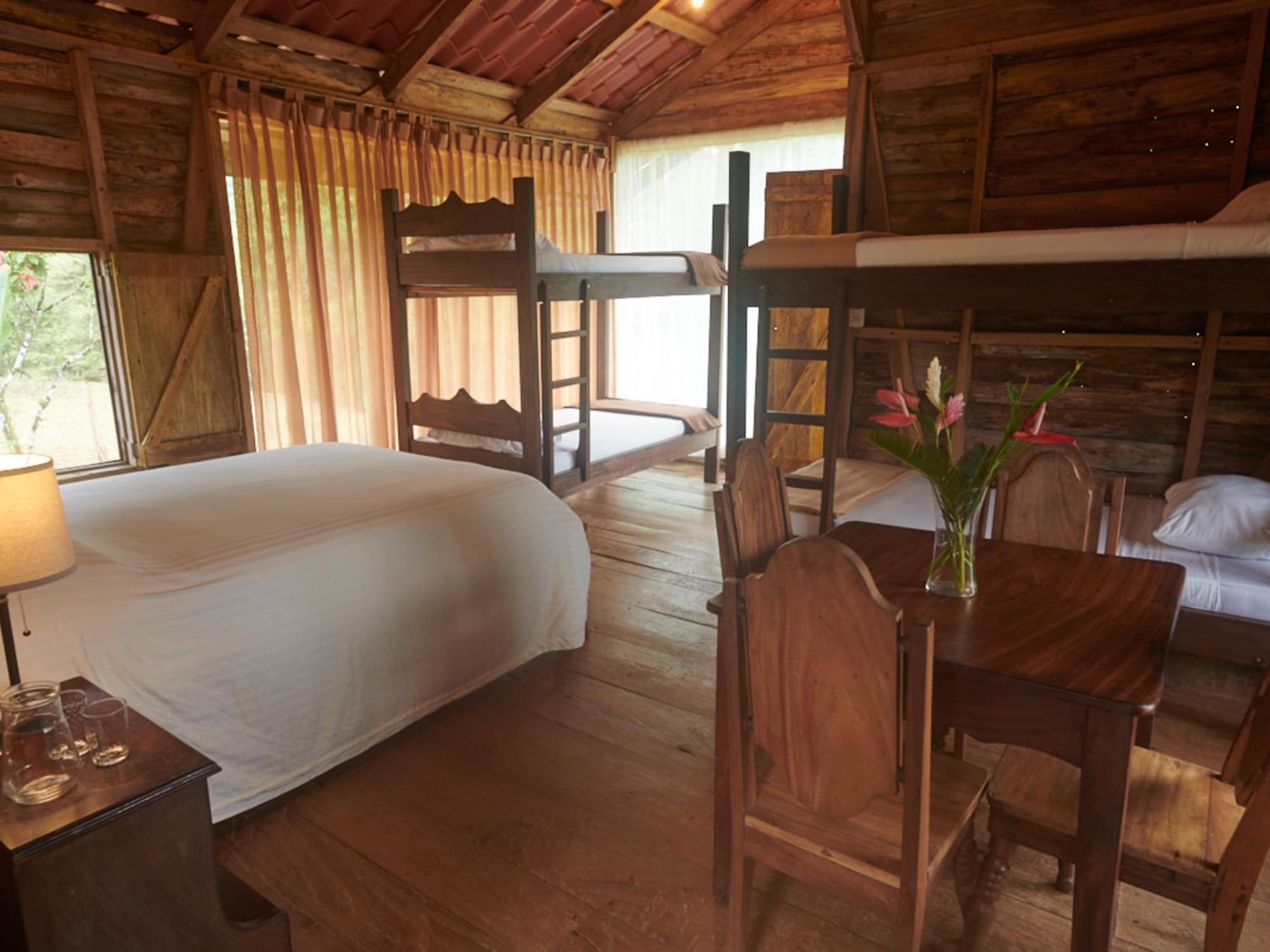 Santa Maria Volcano Lodge Hacienda Santa María Esterno foto