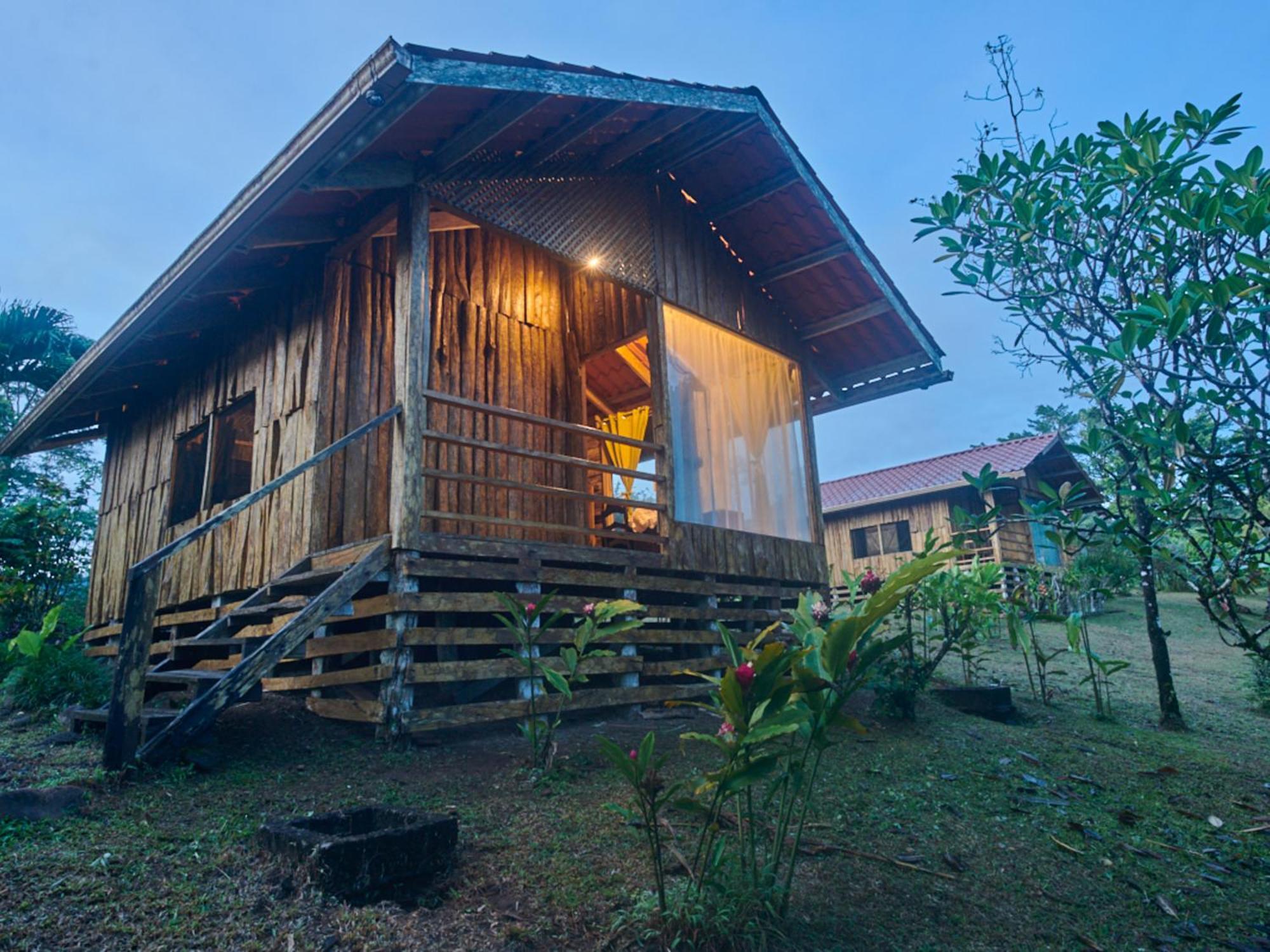 Santa Maria Volcano Lodge Hacienda Santa María Esterno foto