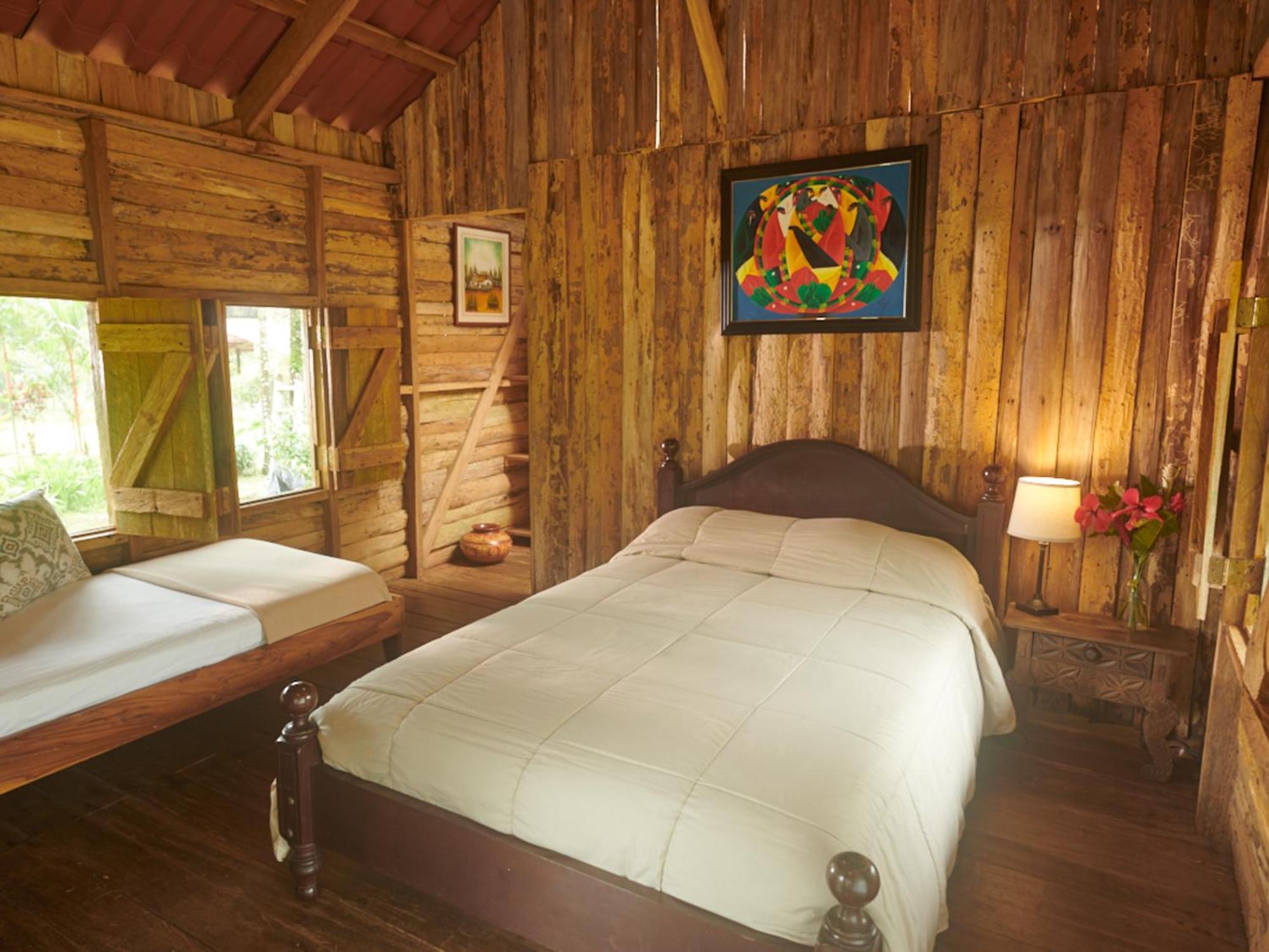 Santa Maria Volcano Lodge Hacienda Santa María Esterno foto