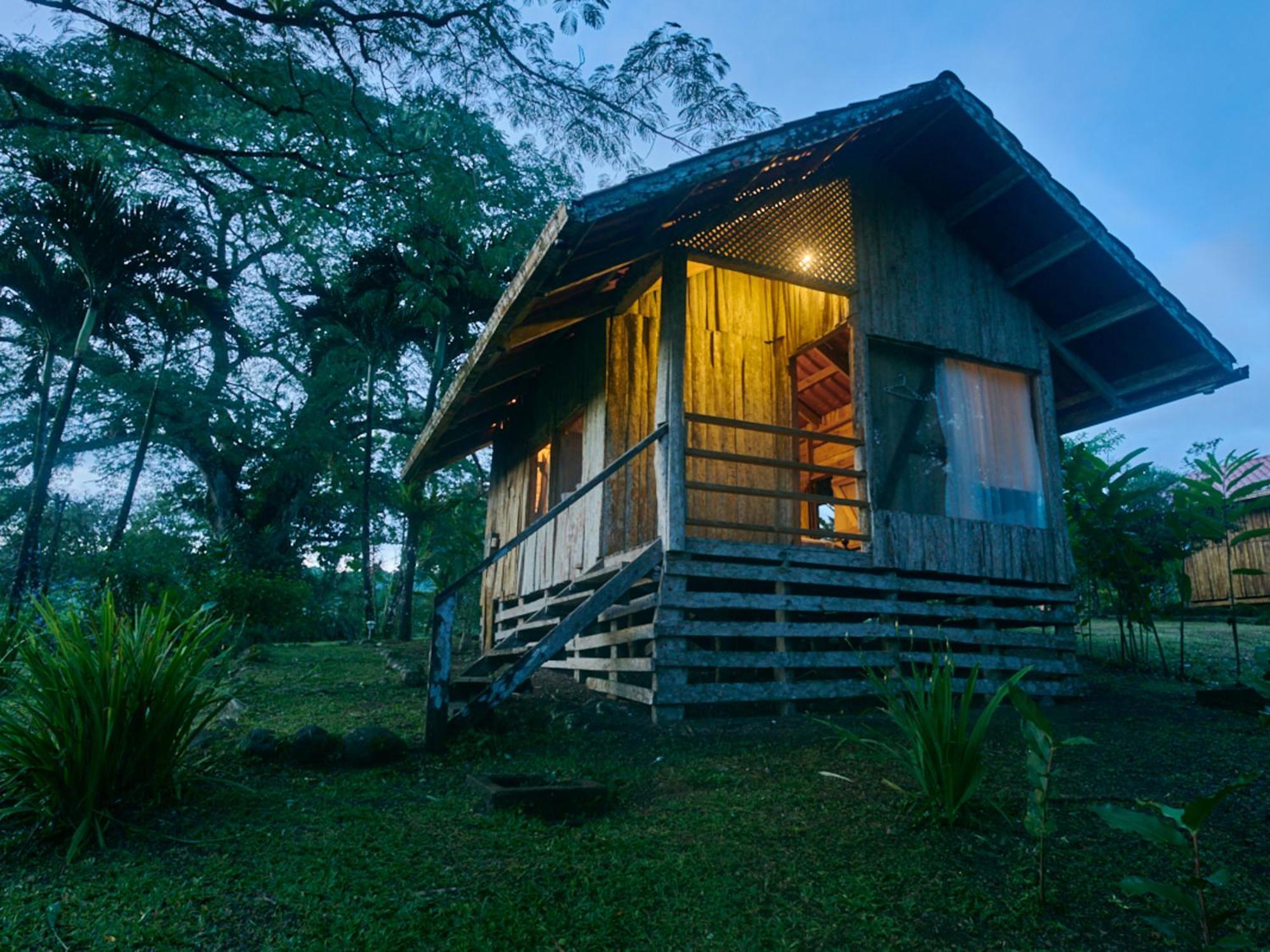 Santa Maria Volcano Lodge Hacienda Santa María Esterno foto