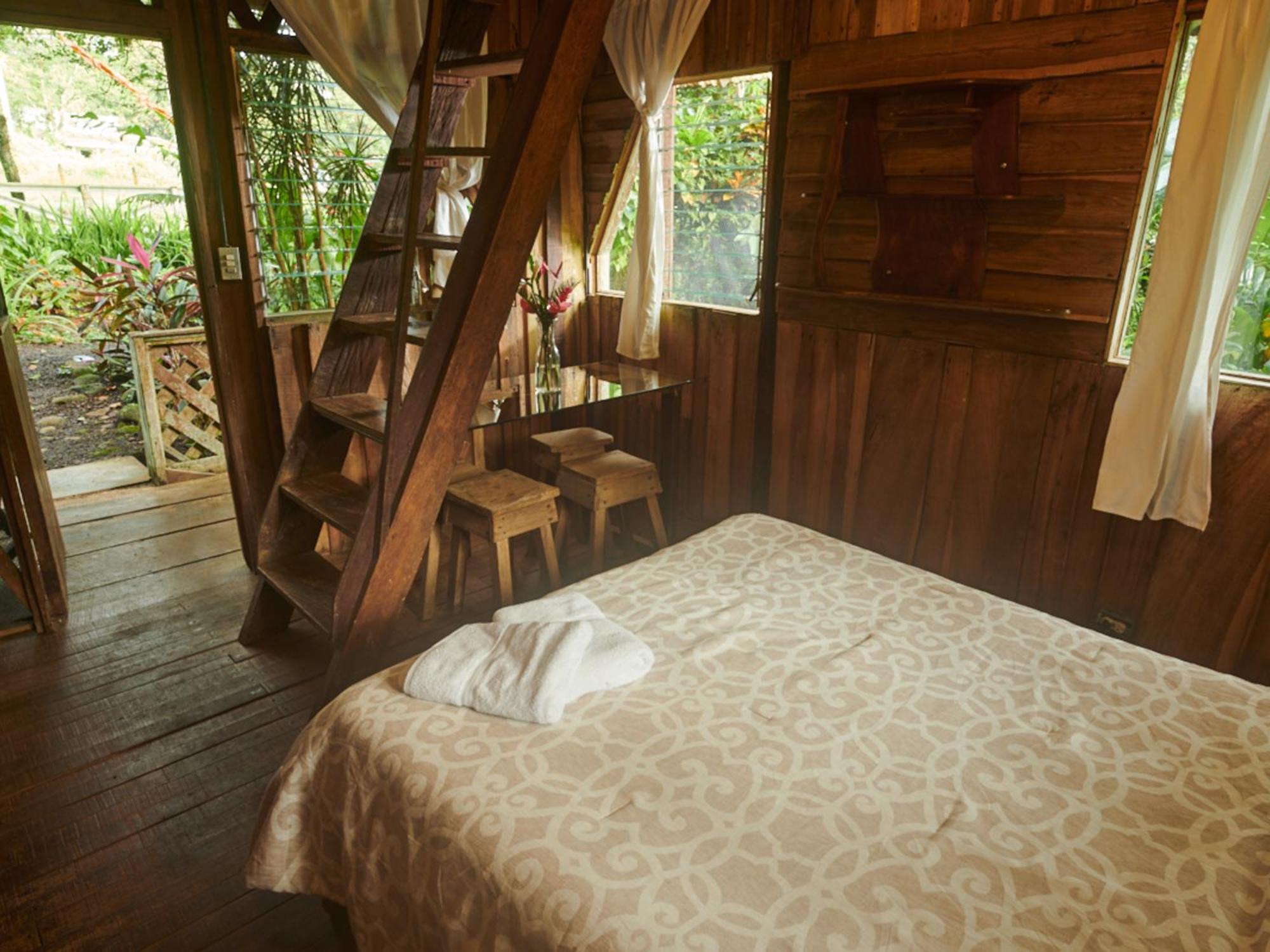 Santa Maria Volcano Lodge Hacienda Santa María Esterno foto