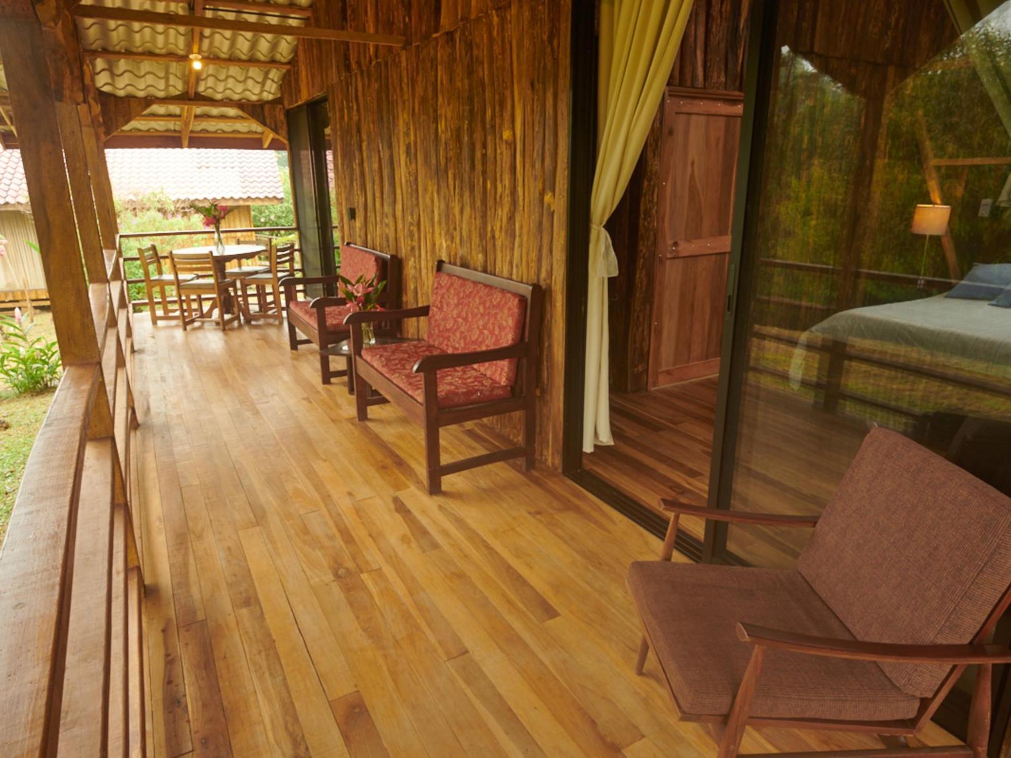 Santa Maria Volcano Lodge Hacienda Santa María Esterno foto