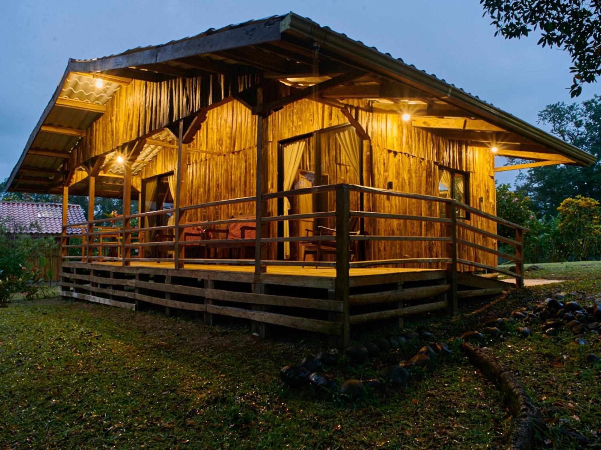 Santa Maria Volcano Lodge Hacienda Santa María Esterno foto